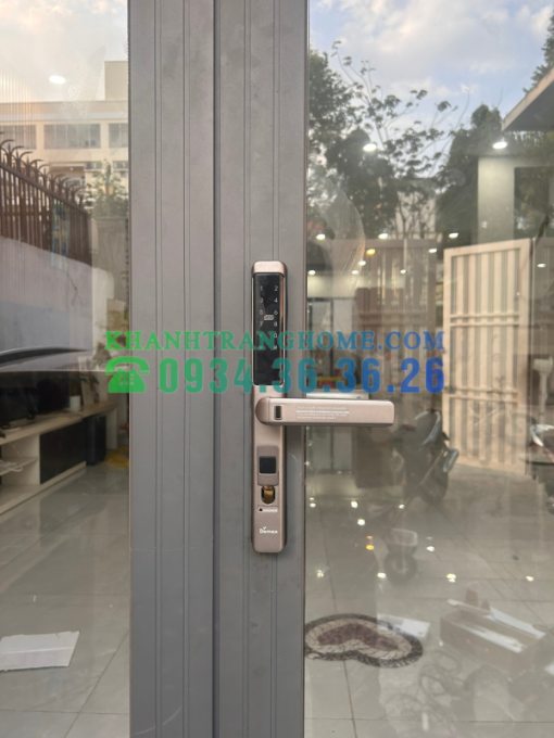 Khóa thông minh DEMAX SL601 AG tiêu chuẩn Đức - 20