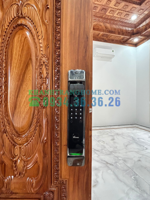 Khóa nhận diện khuôn mặt DEMAX SL928 DG tiêu chuẩn Đức - 8