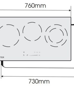 BẾP ĐIỆN TỪ FASTER FS 713HI