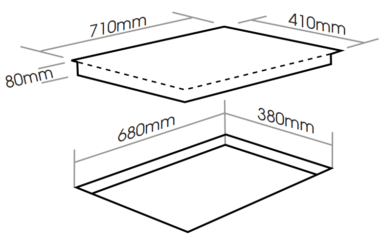 BẾP ĐIỆN TỪ FASTER FS 788HI