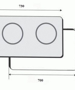 BẾP HỖN HỢP ĐIỆN TỪ FASTER FS MIX288