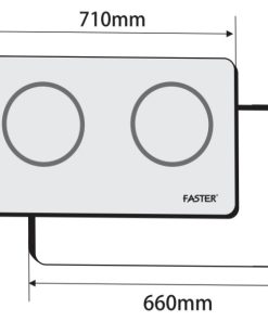 BẾP LÒ 2 TỪ FASTER – FS ID288