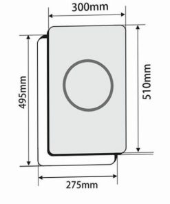 BẾP TỪ ĐƠN FASTER FS 113DI