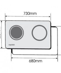 BẾP TỪ FASTER FS 728I