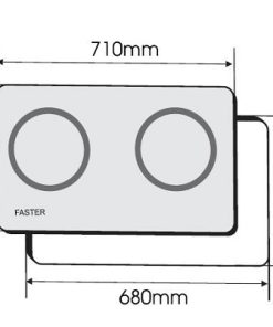 BẾP TỪ FASTER FS 788I