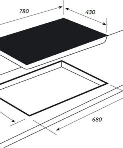 BẾP TỪ PHÍM TRƯỢT SLIDE BO VIỀN NHÔM FASTER FS712I PLUS