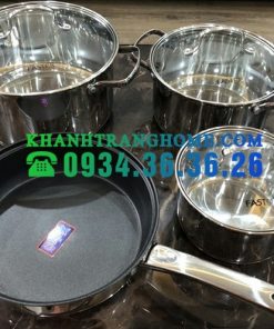 BỘ NỒI CHẢO FASTER COMFORT