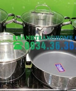 Bộ nồi FASTER Ultra-Luxury - 6 BỘ NỒI FASTER ULTRA-LUXURY