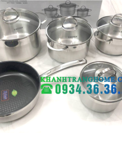 Bộ nồi inox Faster Melody SET 5 - 5 BỘ NỒI INOX FASTER MELODY SET 5