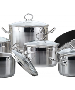 Bộ nồi inox Faster Melody SET 6 - 4 BỘ NỒI INOX FASTER MELODY SET 6