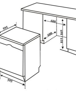 MÁY RỬA CHÉN BÁT BOSCH SMS4HDI52E SERIE 4 SẢN XUẤT TẠI ĐỨC - 8 BOSCH SMS4HDI52E SERIE 4