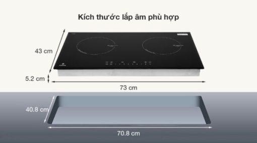 Bếp từ Pramie PRTH-2201