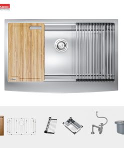 CHẬU RỬA BÁT KONOX KN8051AS Curve