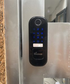 KHÓA CỬA CỔNG SẮT CHỐNG NƯỚC DEMAX SL602WP-APP