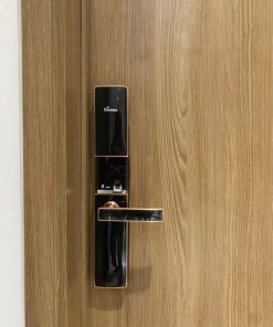 KHÓA VÂN TAY CHO CỬA GỖ DEMAX SL621AC