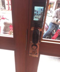 KHÓA VÂN TAY CHUÔNG MÀN HÌNH DEMAX SL868 CP