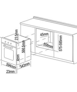 LÒ NƯỚNG FASTER FS-401IG