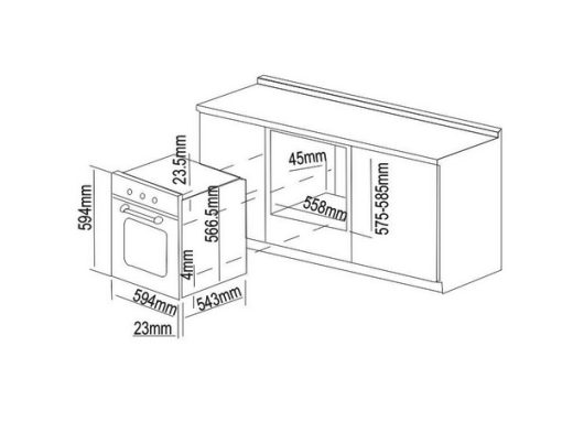 LÒ NƯỚNG FASTER FS-401IG
