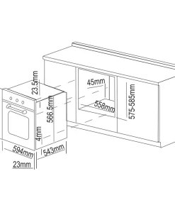LÒ NƯỚNG FASTER FS 1011G