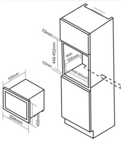 Lò nướng kết hợp hấp Faster FSG 35 SMART - 4 LÒ NƯỚNG KẾT HỢP HẤP FASTER FSG 35 SMART