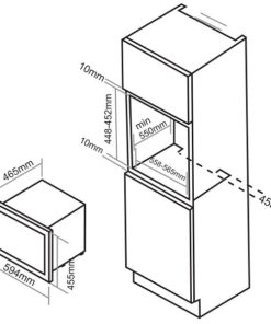 Lò vi sóng FASTER FS MOV SMART - 5 LÒ VI SÓNG FASTER FS MOV SMART