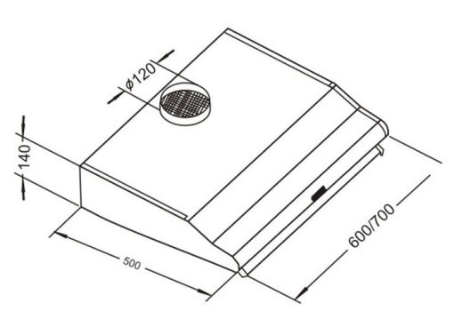 MÁY HÚT MÙI CỔ ĐIỂN FASTER FS 0870BD