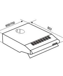 MÁY HÚT MÙI CỔ ĐIỂN FASTER FS 0870P