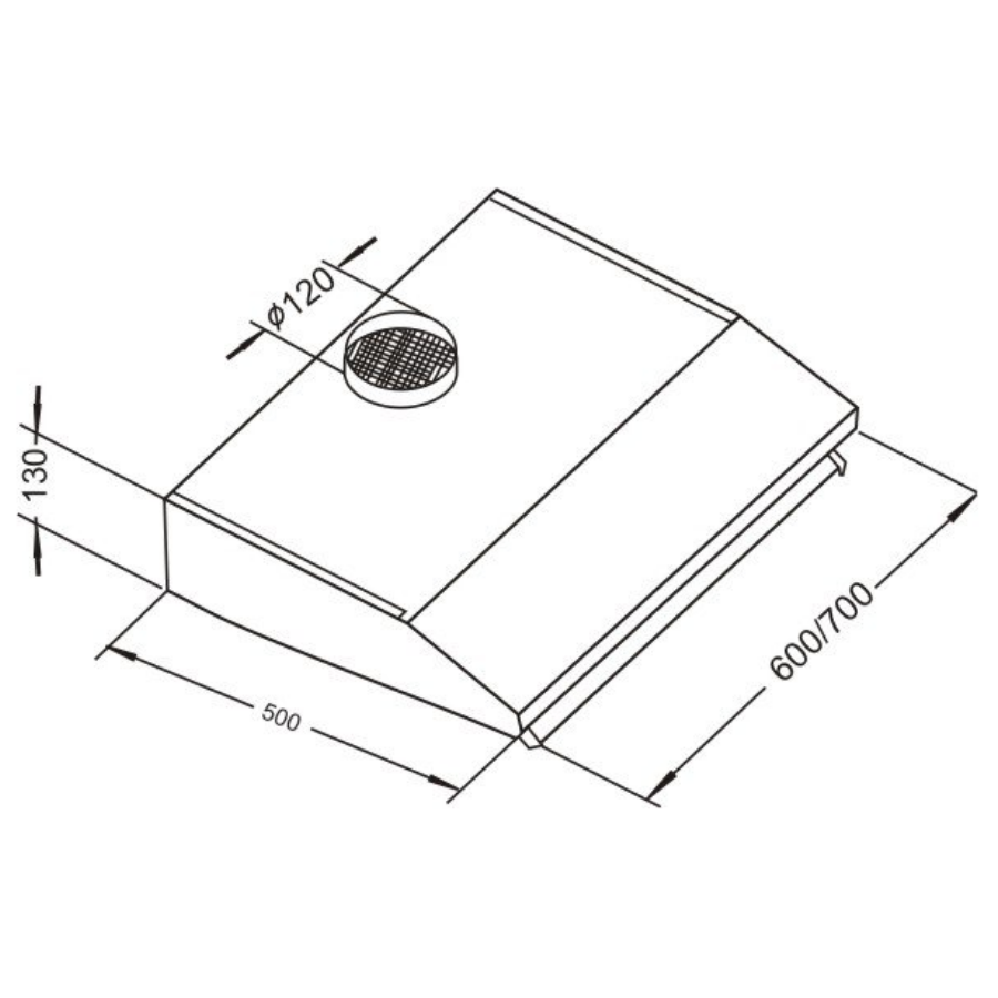 MÁY HÚT MÙI CỔ ĐIỂN FASTER FS 0870S