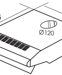 MÁY HÚT MÙI CỔ ĐIỂN FASTER FS 0870WD