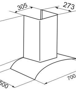 Máy hút mùi gắn tường cảm ứng FASTER FSN3388CH1-70 - 5 MÁY HÚT MÙI GẮN TƯỜNG CẢM ỨNG FASTER FSN3388CH1-70