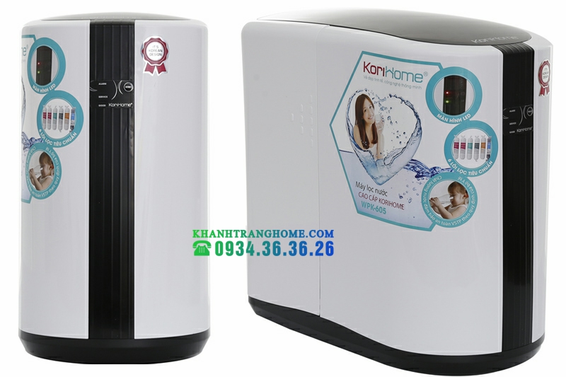 MÁY LỌC NƯỚC KORIHOME WPK-605