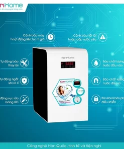 Máy lọc nước RO Korihome WPK-606 - 4 MÁY LỌC NƯỚC RO KORIHOME WPK-606