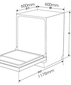 Máy rửa bát FASTER ECO 6314S - 5 MÁY RỬA BÁT FASTER ECO 6314S