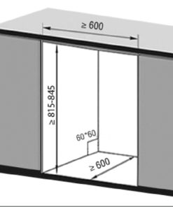 MÁY RỬA CHÉN BÁT TEXGIO TGFHD17BT ST 17 BỘ - SẤY KHÍ NÓNG PTC - 4 MÁY RỬA CHÉN BÁT TEXGIO TGFHD17BT ST 17 BỘ - SẤY KHÍ NÓNG PTC
