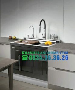 MÁY RỬA CHÉN BÁT TEXGIO TGUMF11S ĐA NĂNG 11 BỘ - SẤY KHÍ NÓNG PTC