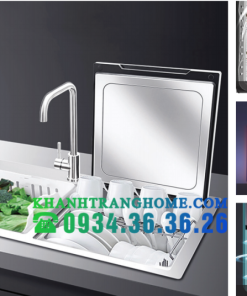 MÁY RỬA CHÉN BÁT TEXGIO TGUS06HA ĐA NĂNG 6 BỘ - SẤY KHÍ NÓNG PTC