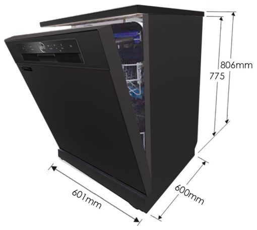 Máy rửa bát Lorca TA-918DWB