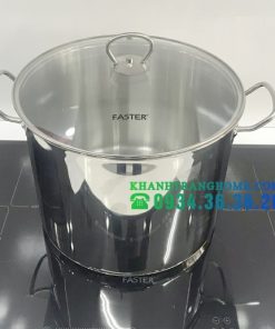 Nồi luộc gà FASTER DIAMOND 28cm - 5 NỒI LUỘC GÀ FASTER DIAMOND 28CM