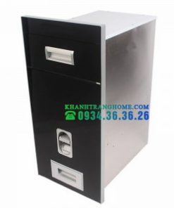 THÙNG GẠO FASTER RC 15B MÀU ĐEN