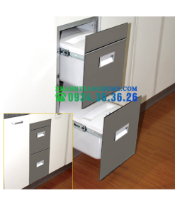 THÙNG GẠO GƯƠNG 02 NGĂN FASTER FS RC30