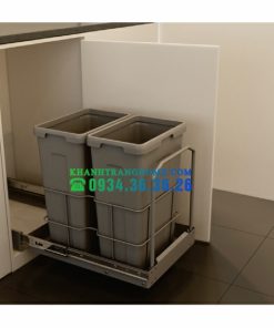 Thùng rác đôi Faster FS DB21L - 4 THÙNG RÁC ĐÔI FASTER FS DB21L