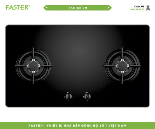 Bếp gas âm FASTER FS – 202GB - 1