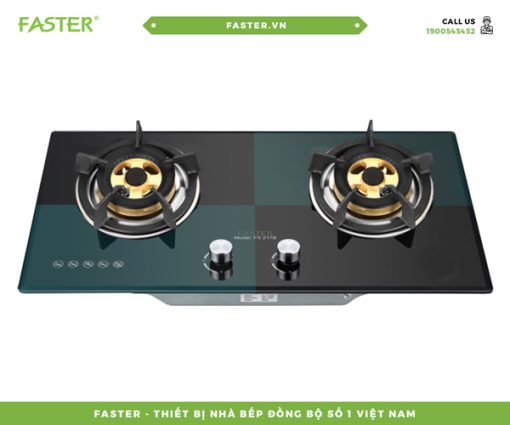 Bếp gas âm FASTER FS 217B - 1