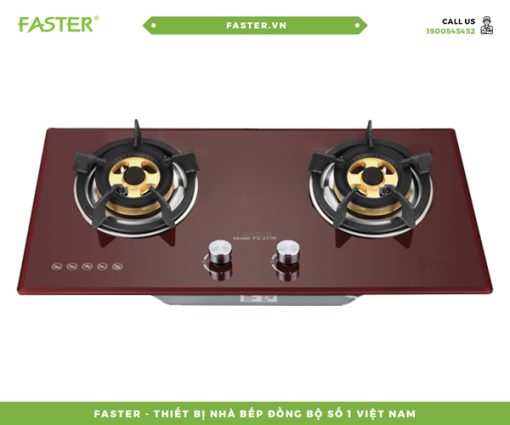 Bếp gas âm FASTER FS 217R - 1