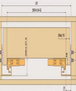 Ray âm giảm chấn Grob