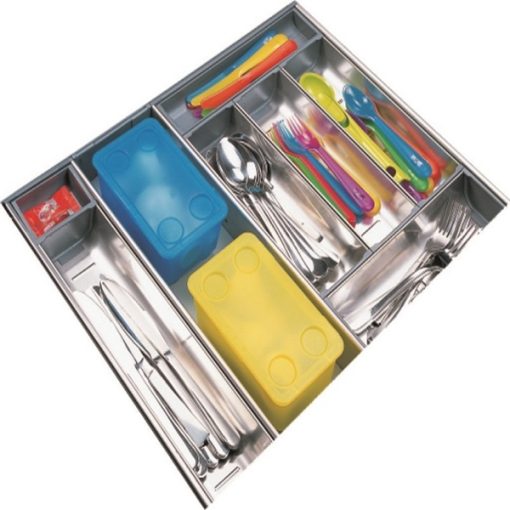 Khay chia thìa dĩa Inox 304 Grob - 3