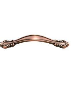 Tay nắm tủ GRÖß Đồng rêu, hợp kim kẽm GH-88R Grob