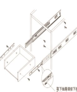 Ray bi 3 tầng giảm chấn Grob - 8 Ray bi 3 tầng giảm chấn Grob - 7