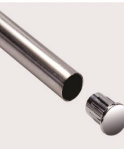 Suốt treo Inox-Bát treo tường-Đầu bịt suốt Inox Grob - 7