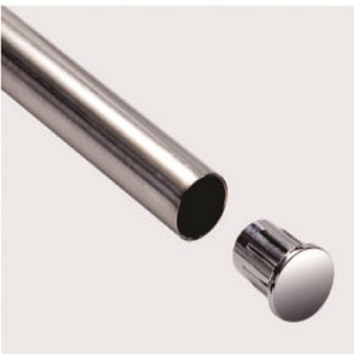 Suốt treo Inox-Bát treo tường-Đầu bịt suốt Inox Grob - 3